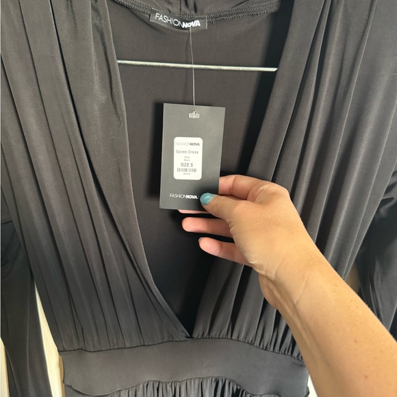 NWT Fashion Nova Spree Dress - Picture 4 of 4